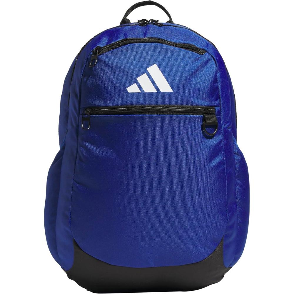 imageadidas Striker Team Sports Backpack for Soccer and More Workout Bag for Men and Women Black30 36L One SizeRoyal Blue30 36l