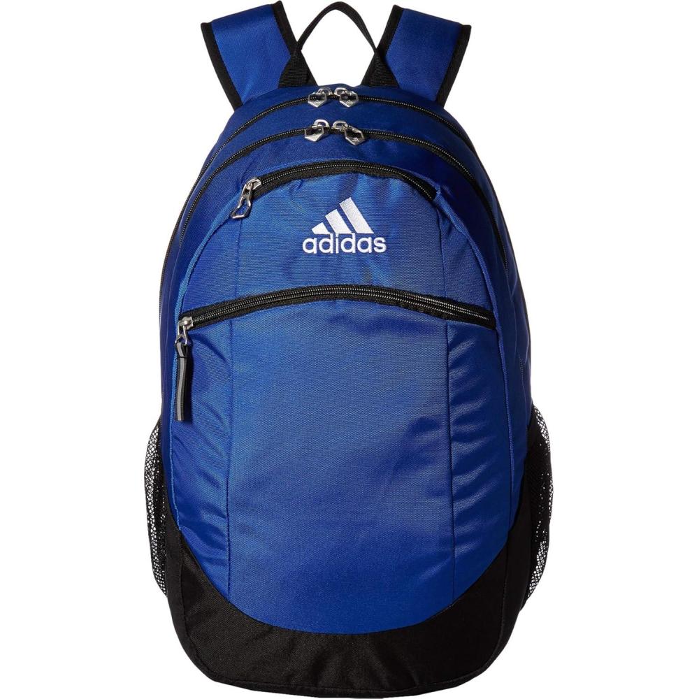 imageadidas Striker Team Sports Backpack for Soccer and More Workout Bag for Men and Women Black30 36L One SizeTeam Royal BlueBlackWhite