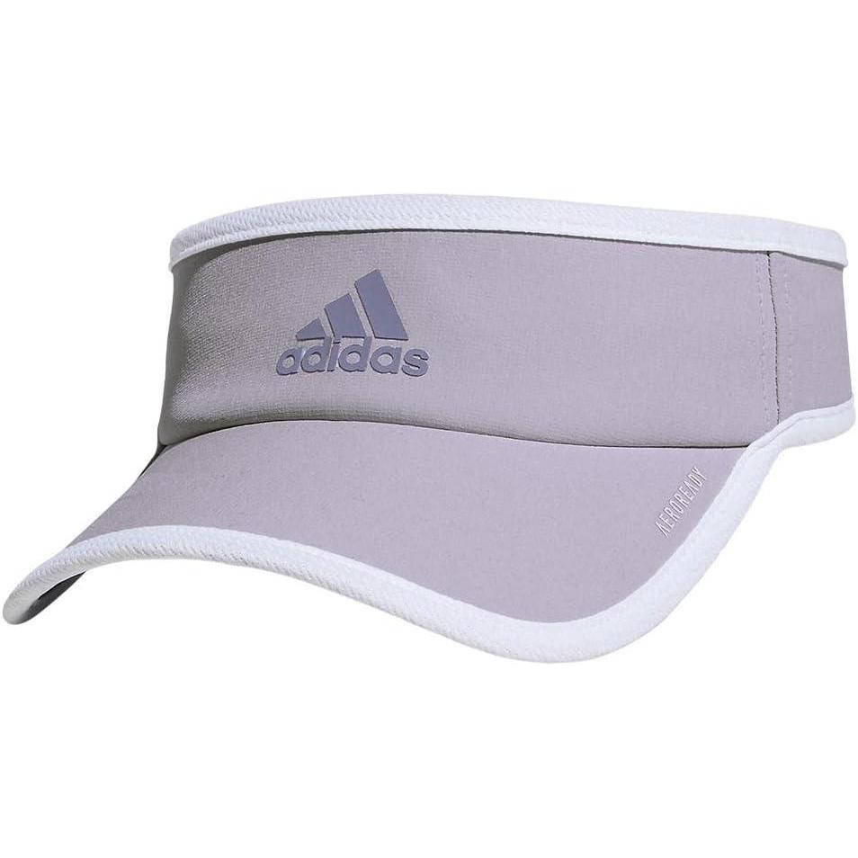 imageadidas Superlite Sun Visor Hat for Women Sport Performance Outdoor ActivitiesSilver Dawn GreySilver Violet PurpleWhite20