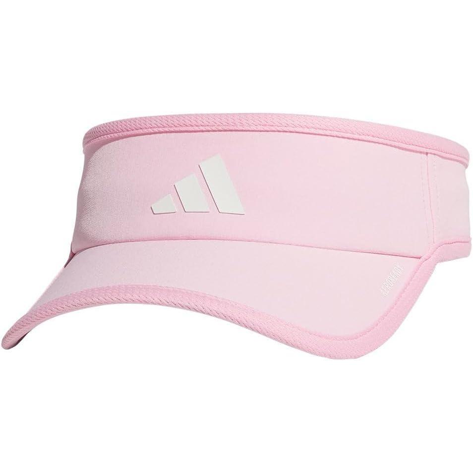 imageadidas Superlite Sun Visor Hat for Women Sport Performance Outdoor ActivitiesTrue PinkWhite30