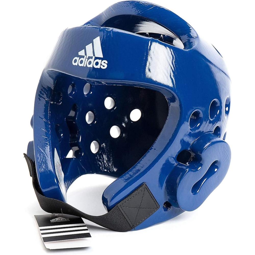 imageadidas Taekwondo Head Guard Blue  Medium  BU