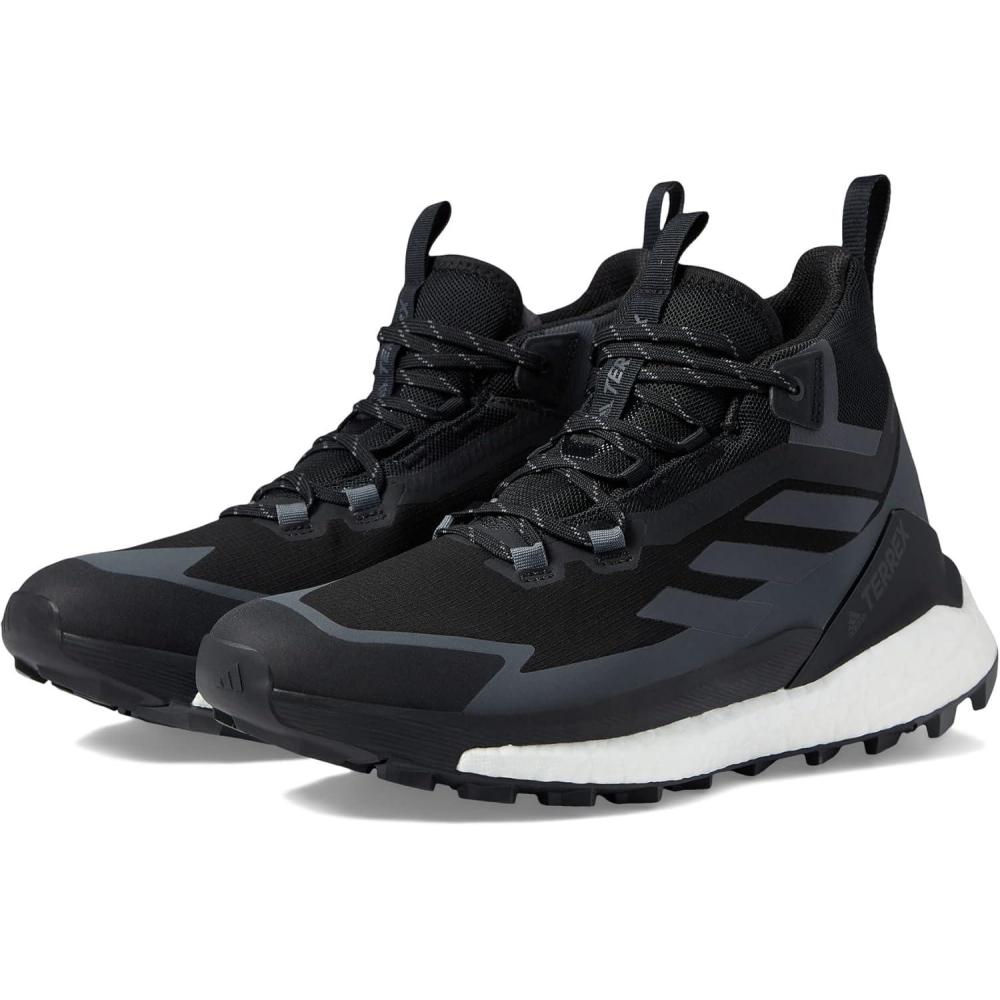 imageadidas Terrex Free Hiker 20 Hiking ShoesBlackGrey