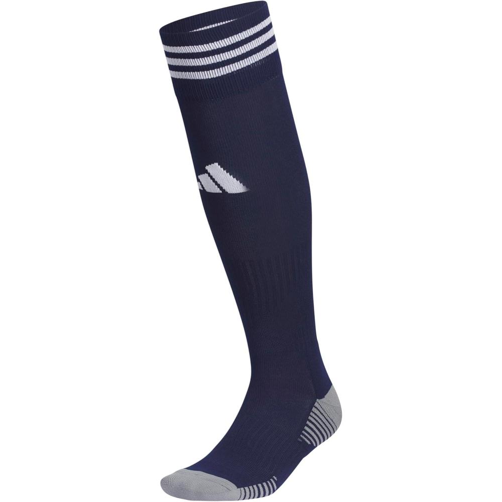 imageadidas Unisex Copa Zone Soccer Socks for Men and Women Over The CalfTeam Navy BlueWhite