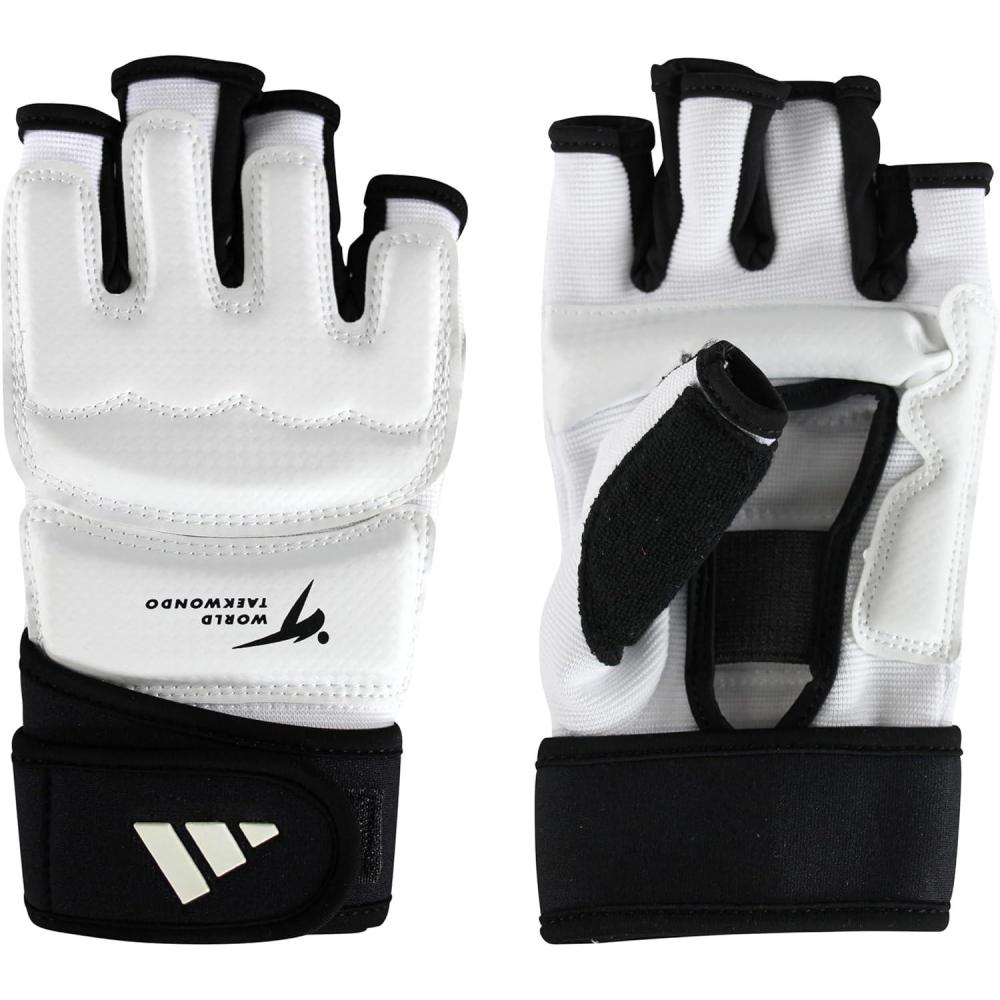 imageadidas WT Approved Taekwondo Hand Protector Fighter GlovesSmall