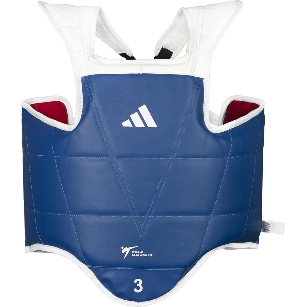 imageadidas WT Taekwondo Martial Arts TKD Body Protector Chest Guard5 XLarge