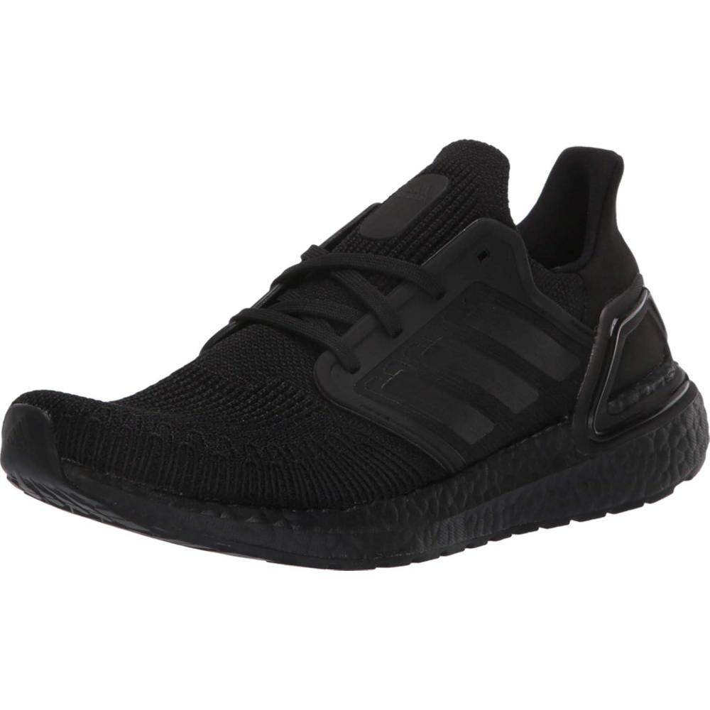 imageadidas Womens Fashion Sneakers Running ShoeBlackBlackSolar Red
