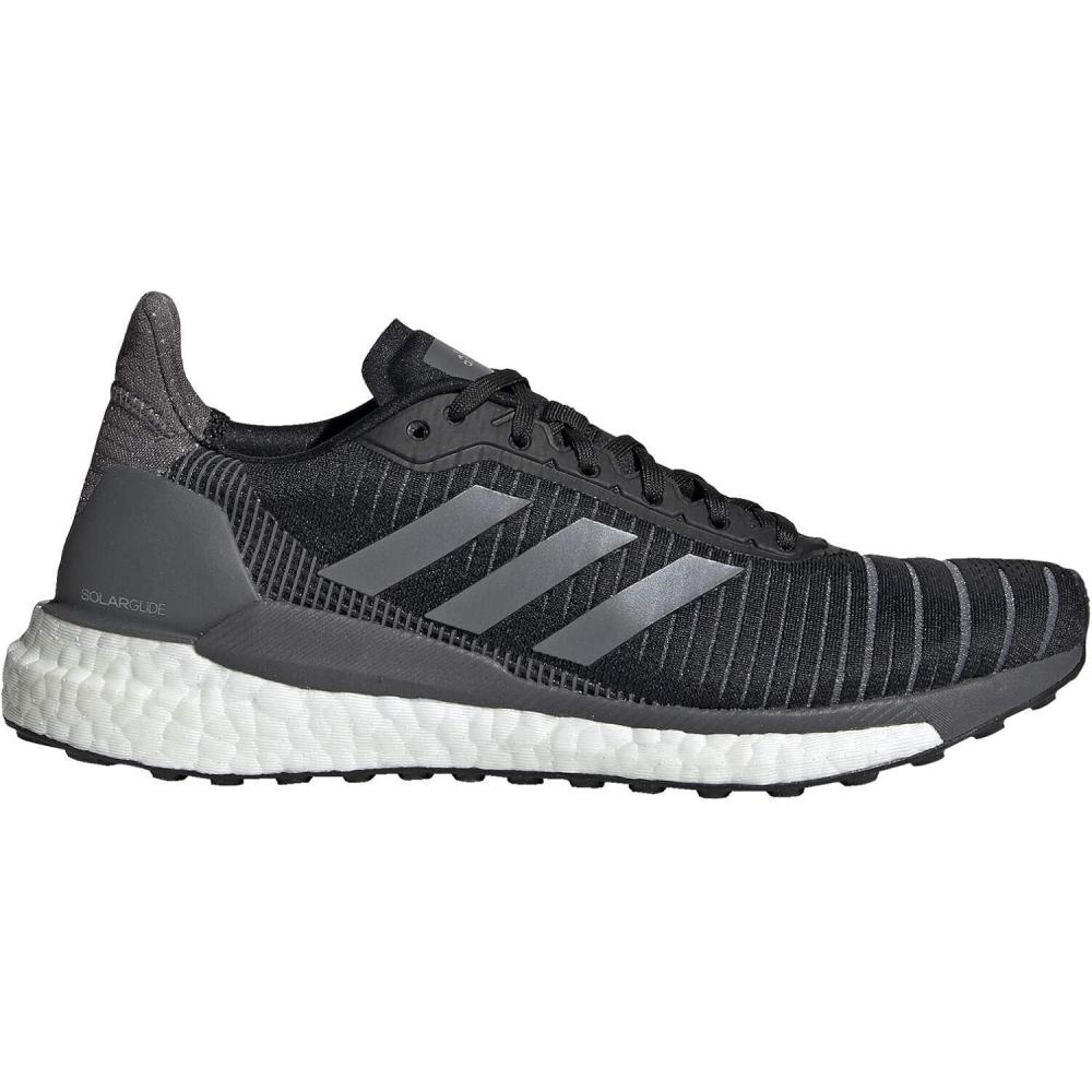 imageadidas Womens Fashion Sneakers Running ShoeCore BlackGrey FiveCloud White