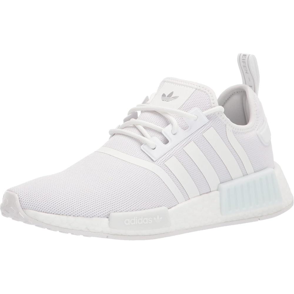 imageadidas Womens NMDr1 SneakerWhiteWhiteSilver Metallic