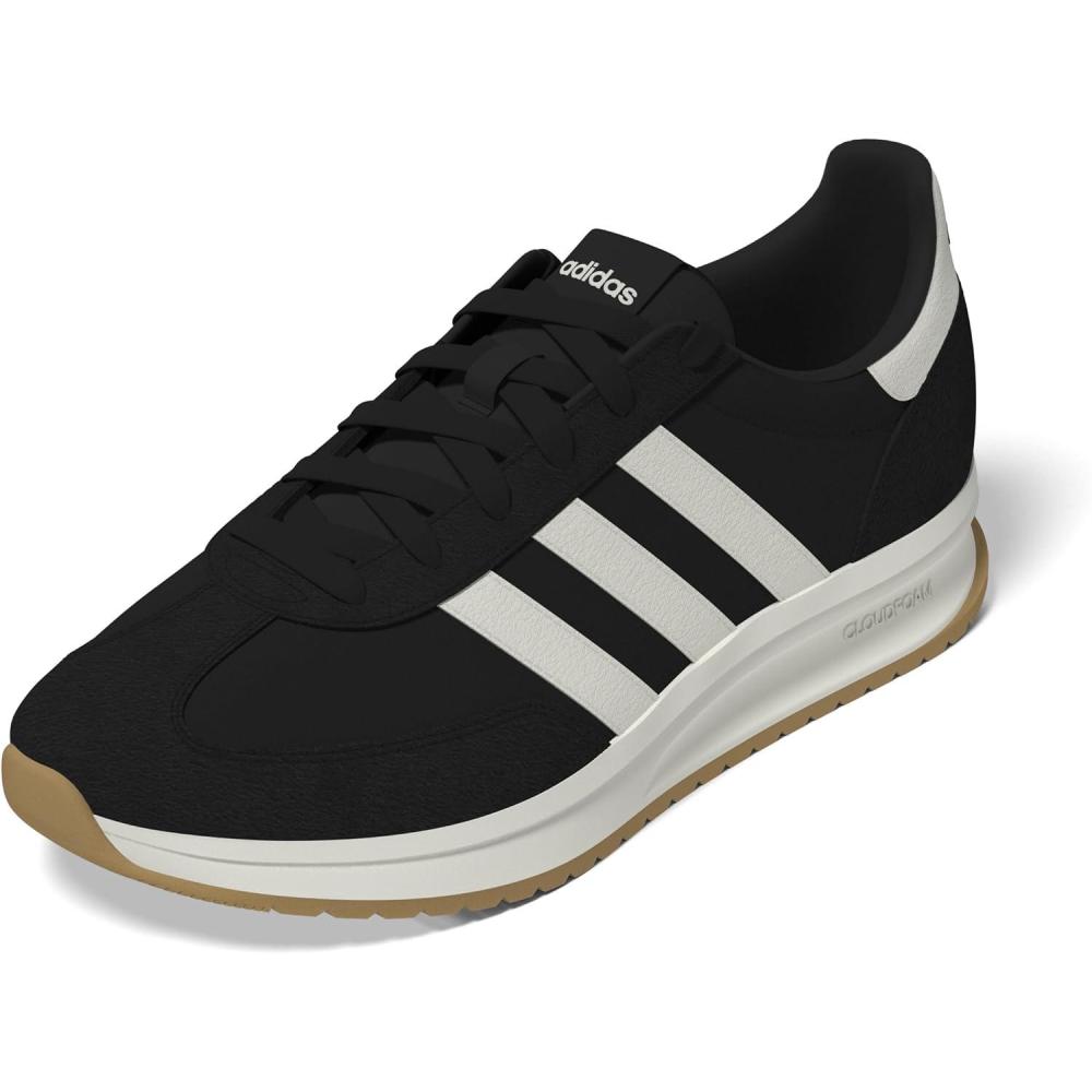 imageadidas Womens Run 72 SneakerBlackWhiteWhite