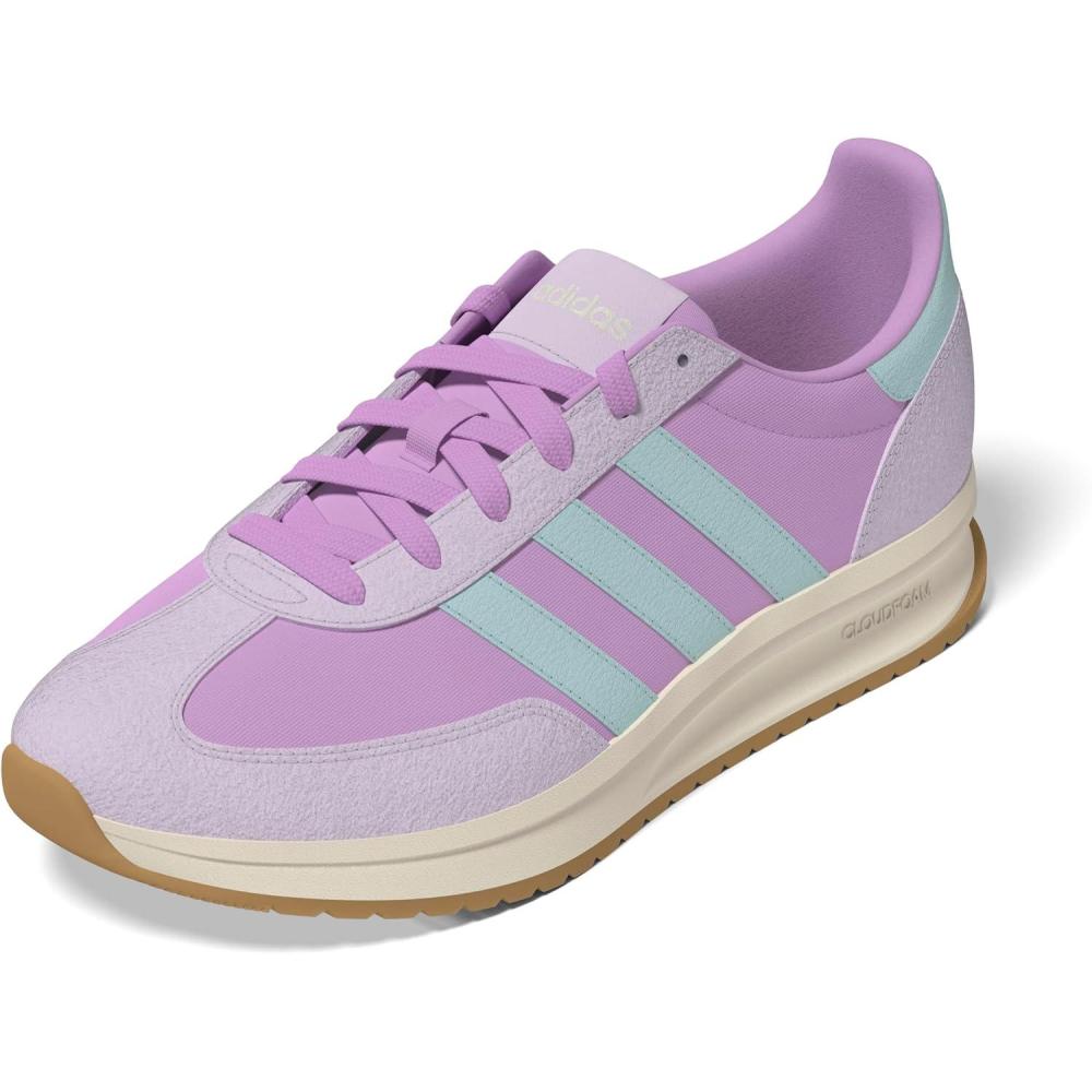 imageadidas Womens Run 72 SneakerBliss LilacHalo MintIce Lavender
