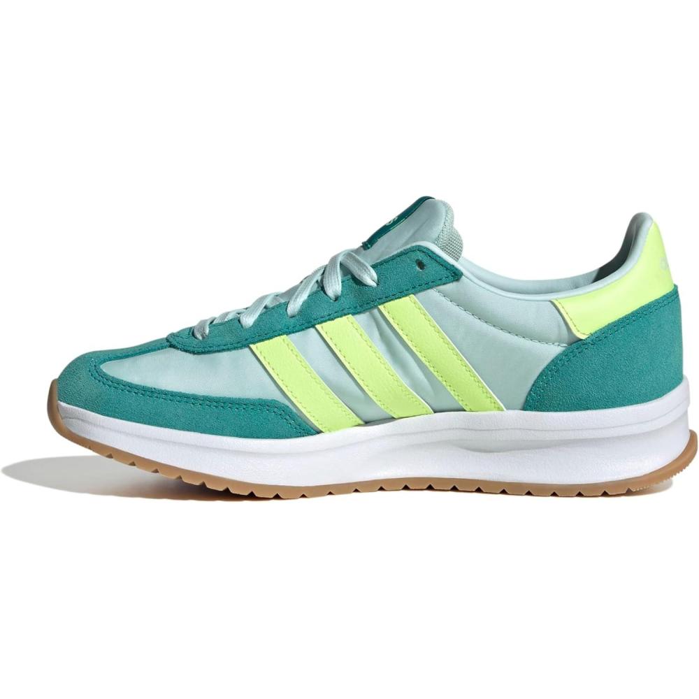 imageadidas Womens Run 72 SneakerHalo MintYellowPure Teal