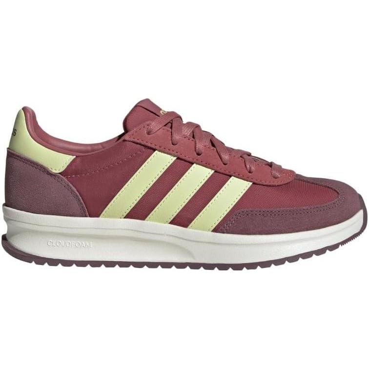 imageadidas Womens Run 72 SneakerPreloved CrimsonIce YellowShadow Fig