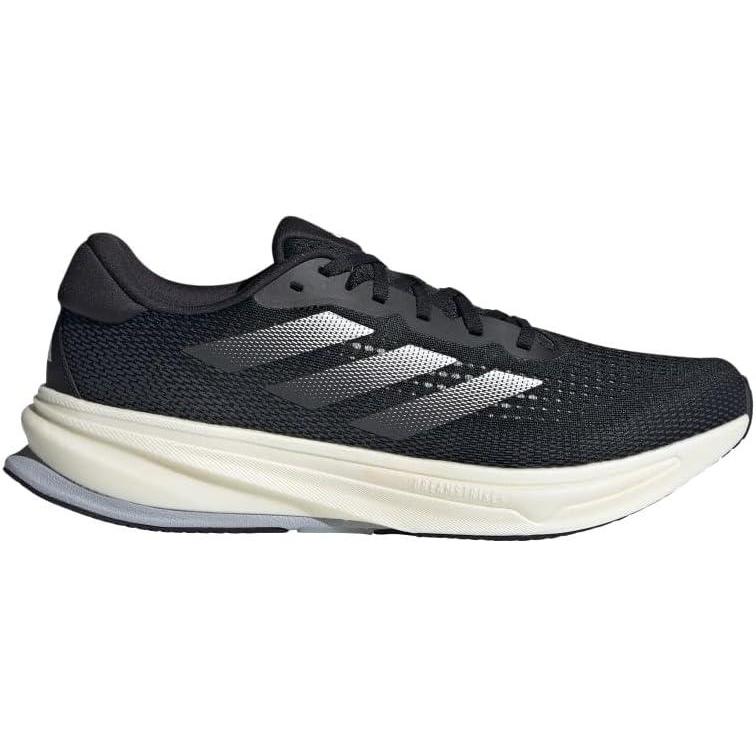 imageadidas Womens Supernova RiseCore BlackCore WhiteCarbon