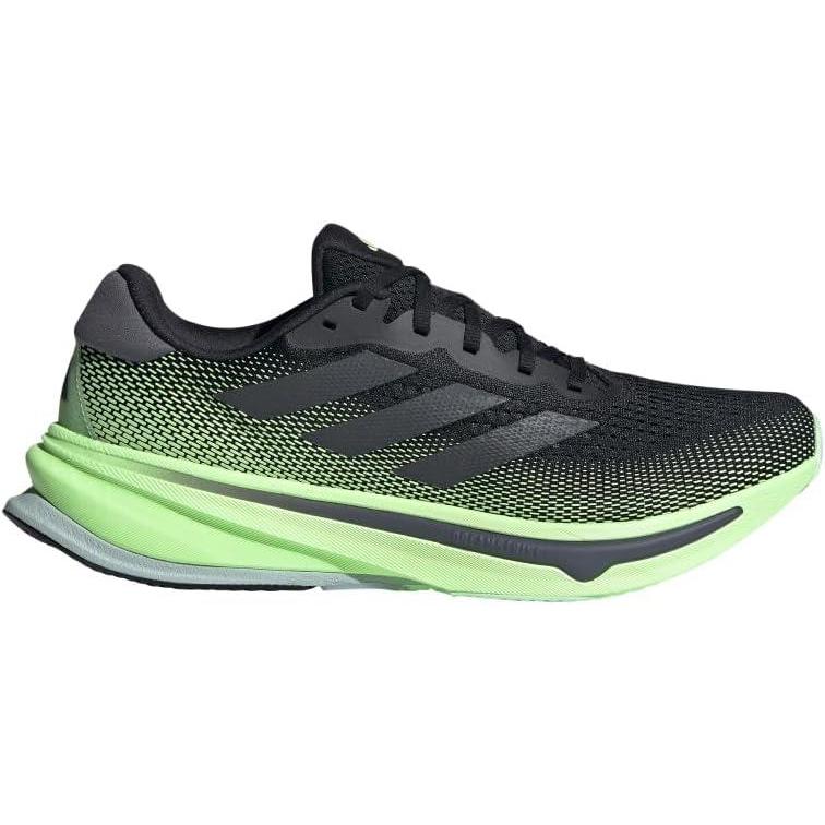 imageadidas Womens Supernova RiseCore BlackGrey FiveGreen Spark
