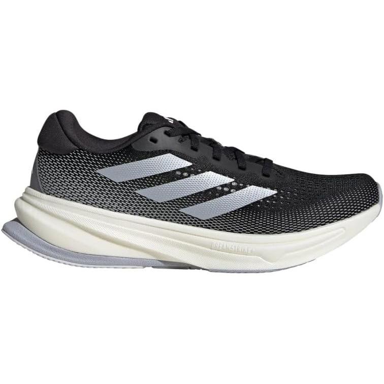 imageadidas Womens Supernova RiseCore BlackHalo SilverDash Grey