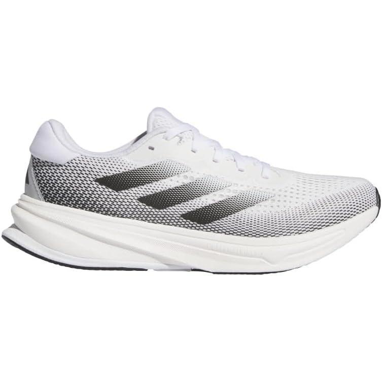 imageadidas Womens Supernova RiseWhiteBlackZero Metallic