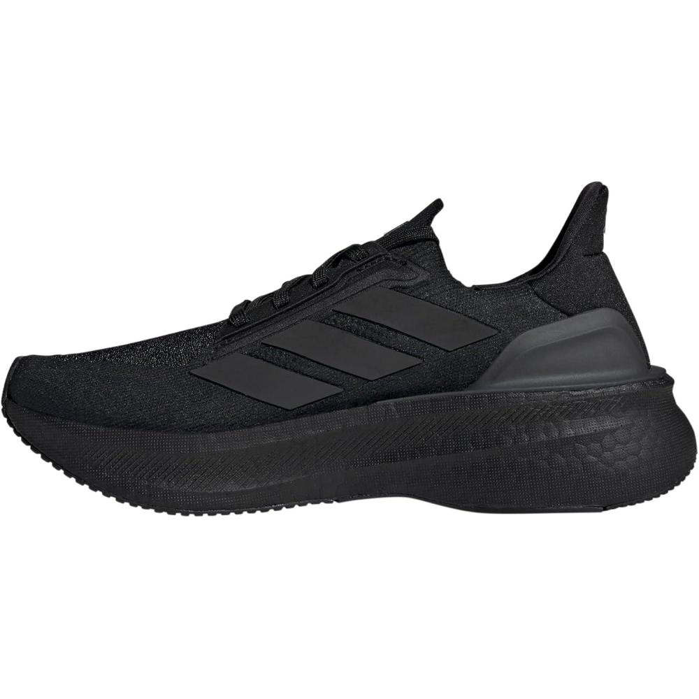 imageadidas Womens Ultraboost 5X Running SneakerBlackBlackWhite