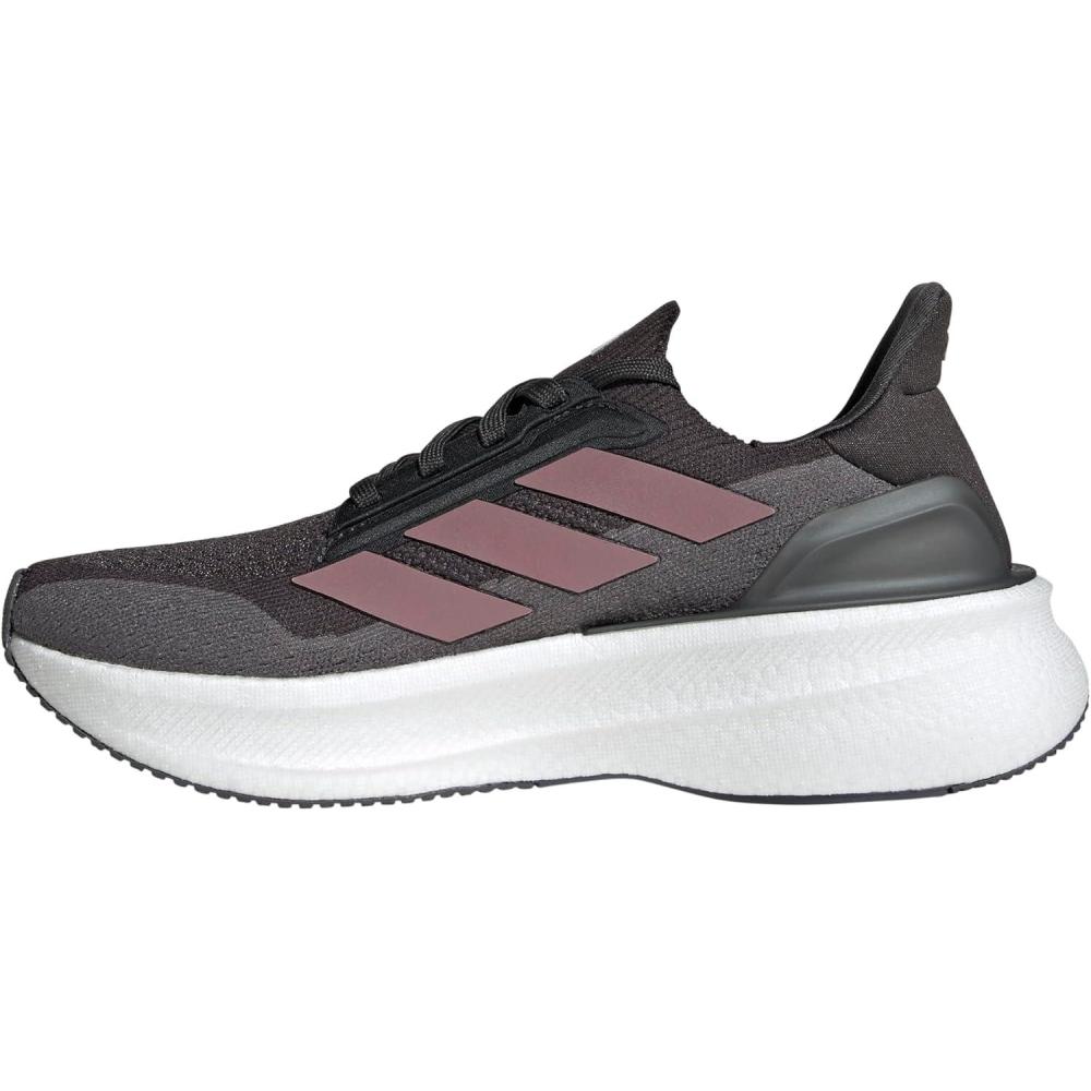 imageadidas Womens Ultraboost 5X Running SneakerCarbonMagic MauveGrey
