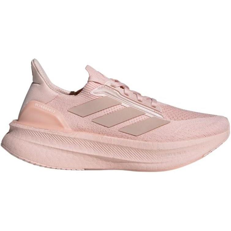imageadidas Womens Ultraboost 5X Running SneakerSandy PinkSandy Pink MetCloud Whi