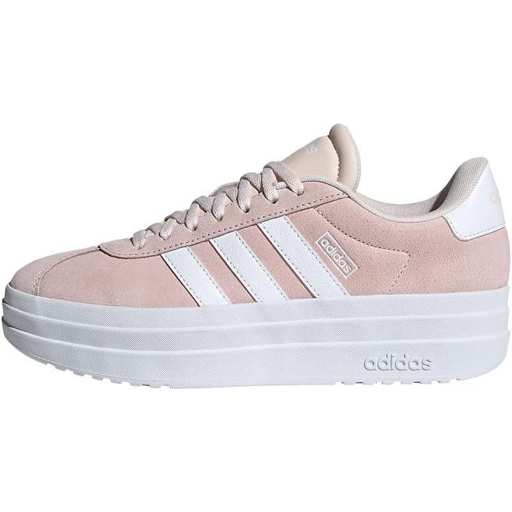 imageadidas Womens Vl Court Bold SneakerQuartz White