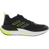 Black/Lime-black