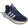 Dark Blue Core White