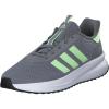 Grey Three Green Spark Core Black