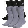 Heather Grey/Black/White
