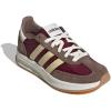 Maroon/Powder Yellow/Earth Strata
