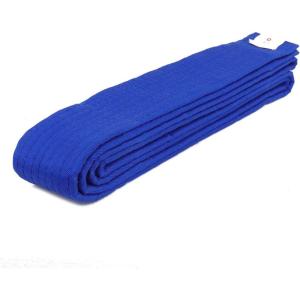 AAMA Plain Color Belt for Martial Arts – Taekwondo Karate Judo Aikido(Blue)