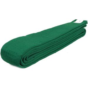 AAMA Plain Color Belt for Martial Arts – Taekwondo Karate Judo Aikido(Green)