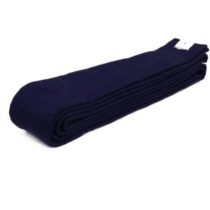 AAMA Plain Color Belt for Martial Arts – Taekwondo Karate Judo Aikido(Navy)