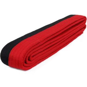 AAMA Plain Color Belt for Martial Arts – Taekwondo Karate Judo Aikido(Poom)