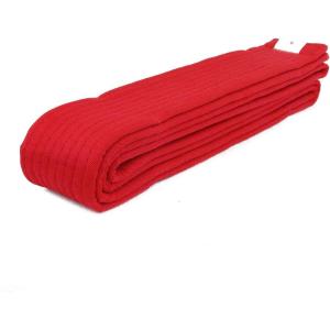 AAMA Plain Color Belt for Martial Arts – Taekwondo Karate Judo Aikido(Red)
