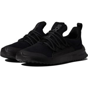 Lite Racer Adapt 5.0 Slip-On Lace Shoes(Black/Black/Grey)