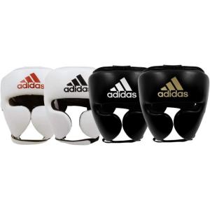 adidas Adistar Pro Boxing Headguard – for Men, Women, Unisex(BLACK/GOLD)