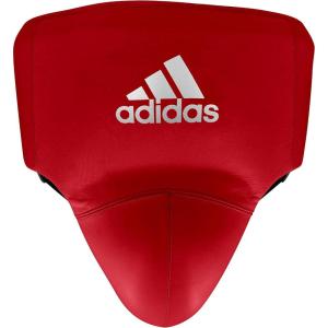adidas Adistar Pro Men’s Groin Guard – Boxing Groin Protector(RED/WHITE)