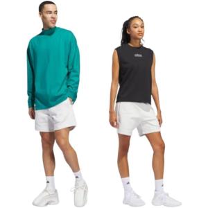 adidas Basketball Shorts(Grey One Mel)