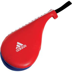 adidas Double Target Kicking Paddle Kicking Mitt – Red Blue – Small
