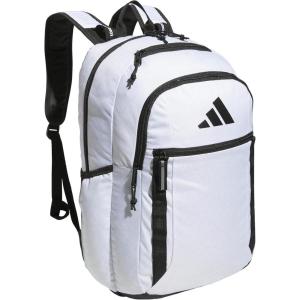 adidas Excel Backpack + Insulated Lunch Bag, Black/White + Black/White, OSFA(7.0/Twill White/Black_2)
