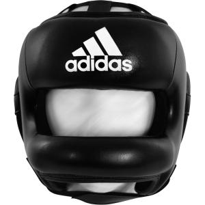 adidas Full Face Protection Boxing Headgear – for Men, Women, Unisex(BLACK)
