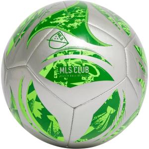 adidas MLS Soccer Ball(Silver Metallic/Green)