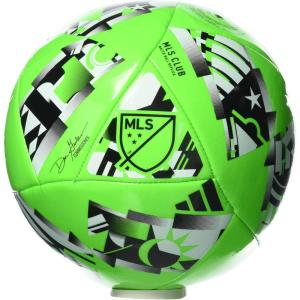 adidas MLS Soccer Ball(Solar Green/Black/White)