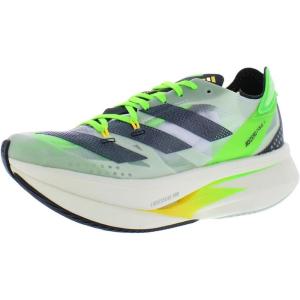 adidas Men’s Adizero Prime X 2 Running Shoes(Linen Green/Core Black/Beam Yellow)