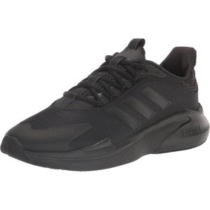 adidas Men’s Alphaedge + Sneaker(Black/Black/Carbon)