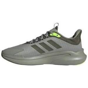 adidas Men’s Alphaedge + Sneaker(Green/Black)