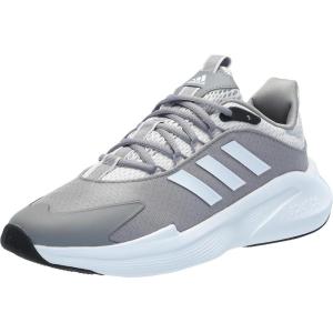 adidas Men’s Alphaedge + Sneaker(Grey/White/Grey)