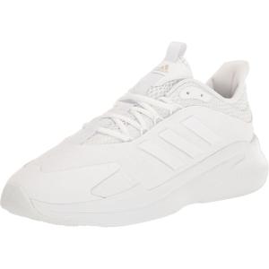 adidas Men’s Alphaedge + Sneaker(White/White/Grey)
