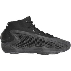 adidas Men’s Anthony Edwards 1 Basketball Sneakers(Core Black-charcoal)