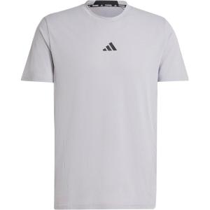 adidas Men’s Designed for Training Workout T-Shirt(Glory Grey Melange)